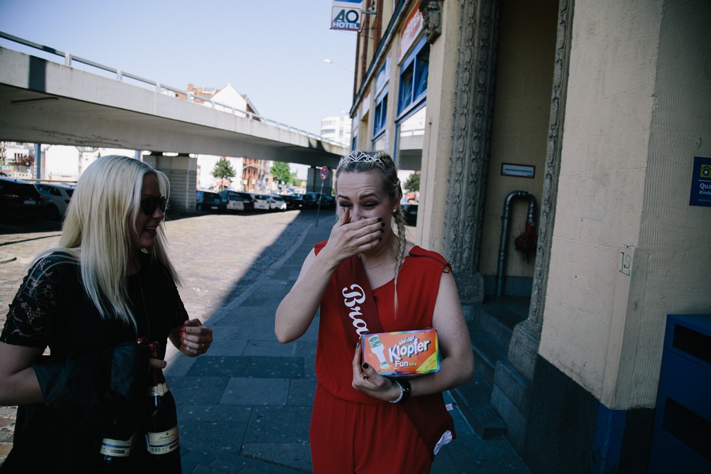 Fotograf JGA Junggesellinnenabschied Hamburg-Barmbek Malte Dietsch